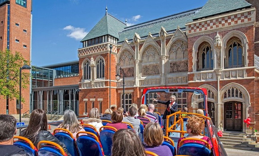 Image 5: City Sightseeing Stratford-upon-Avon Hop-On Hop-Off Bus Tour