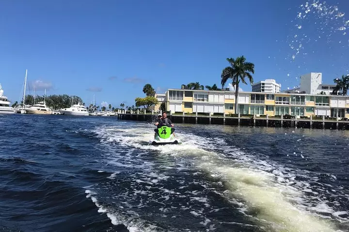 Oceanfront Jet Ski Rental Pompano Beach Florida Lighthouse View