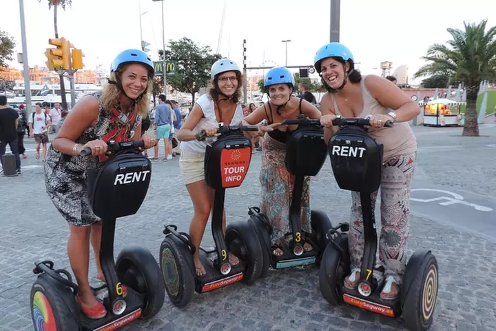 Tour Costero de Segway en Barcelona