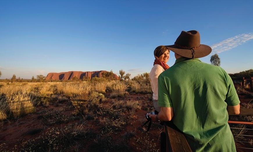 Image 16: Uluru Sunrise (Ayers Rock) and Kata Tjuta Half Day Trip