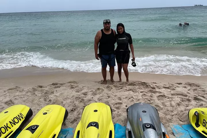 90-Minute Snorkel & Seabob Underwater Guided Reef Tour in Fort Laud...