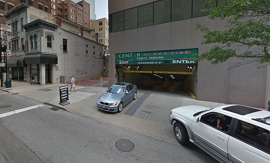 Image 1: Parking at The Center at 600 Vine - Garage
