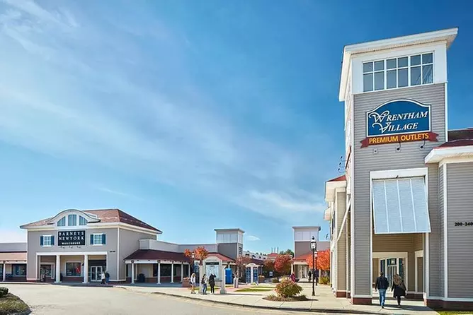 Round-Trip Transport to Wrentham Village Premium Outlets from Boston - Primary Image