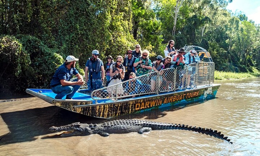 Image 1: Top End Safari Camp Day Tour