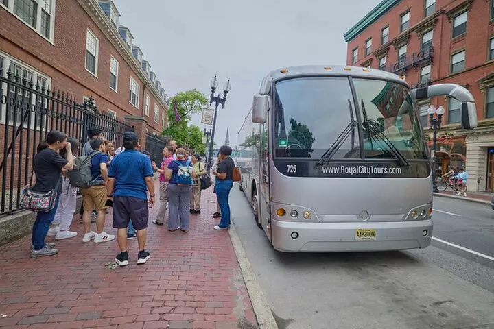 New York and New Jersey To Boston and Harvard in One Day