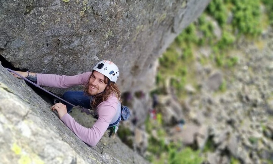 Image 5: Rock Climbing Experience By The Beach