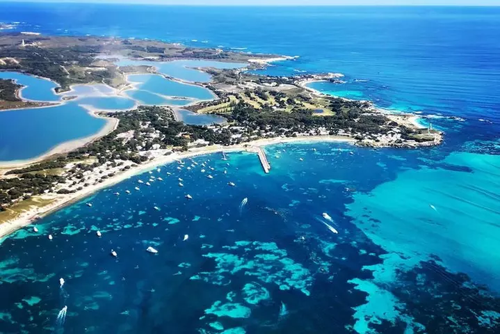 Rottnest Island Scenic Flight or 1/2 Day stopover