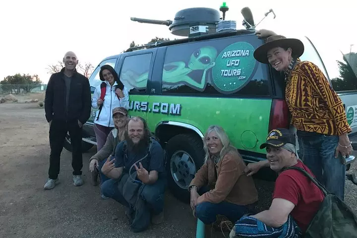 Sedona UFO Tour