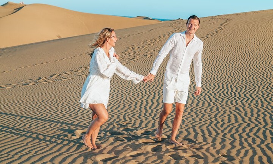 Image 13: Sesión de fotos en las Dunas de Maspalomas
