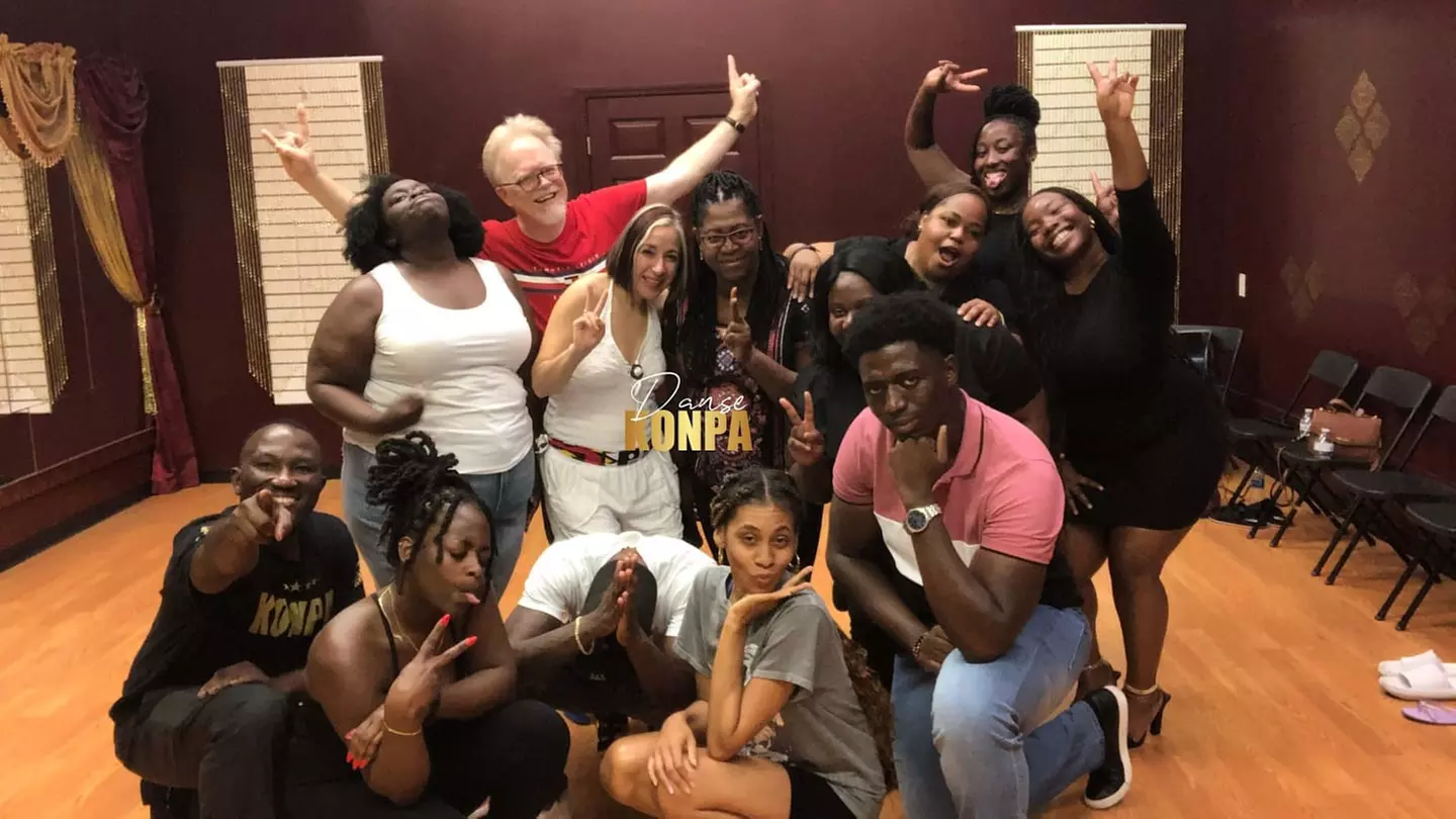 Lead With Your Hands - Konpa Body Language - Wednesday, Aug 31, 2022 / 7:30pm - Primary Image