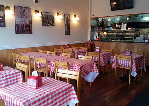 5% Cash Back at La Bella Pizzeria