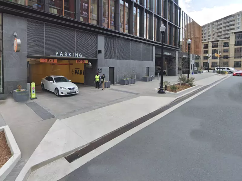 Parking at Amazon HQ2 Garage