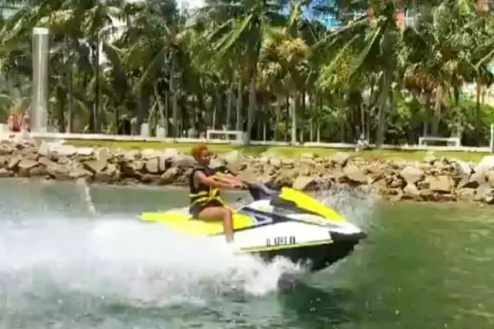 Miami Biscayne Bay Jet Ski Tour