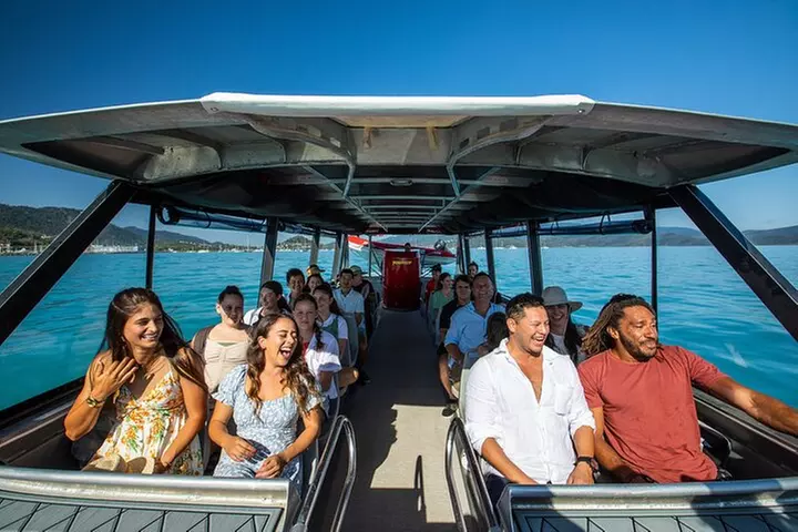 Whitehaven Beach and Hill Inlet Lookout Snorkeling Cruise