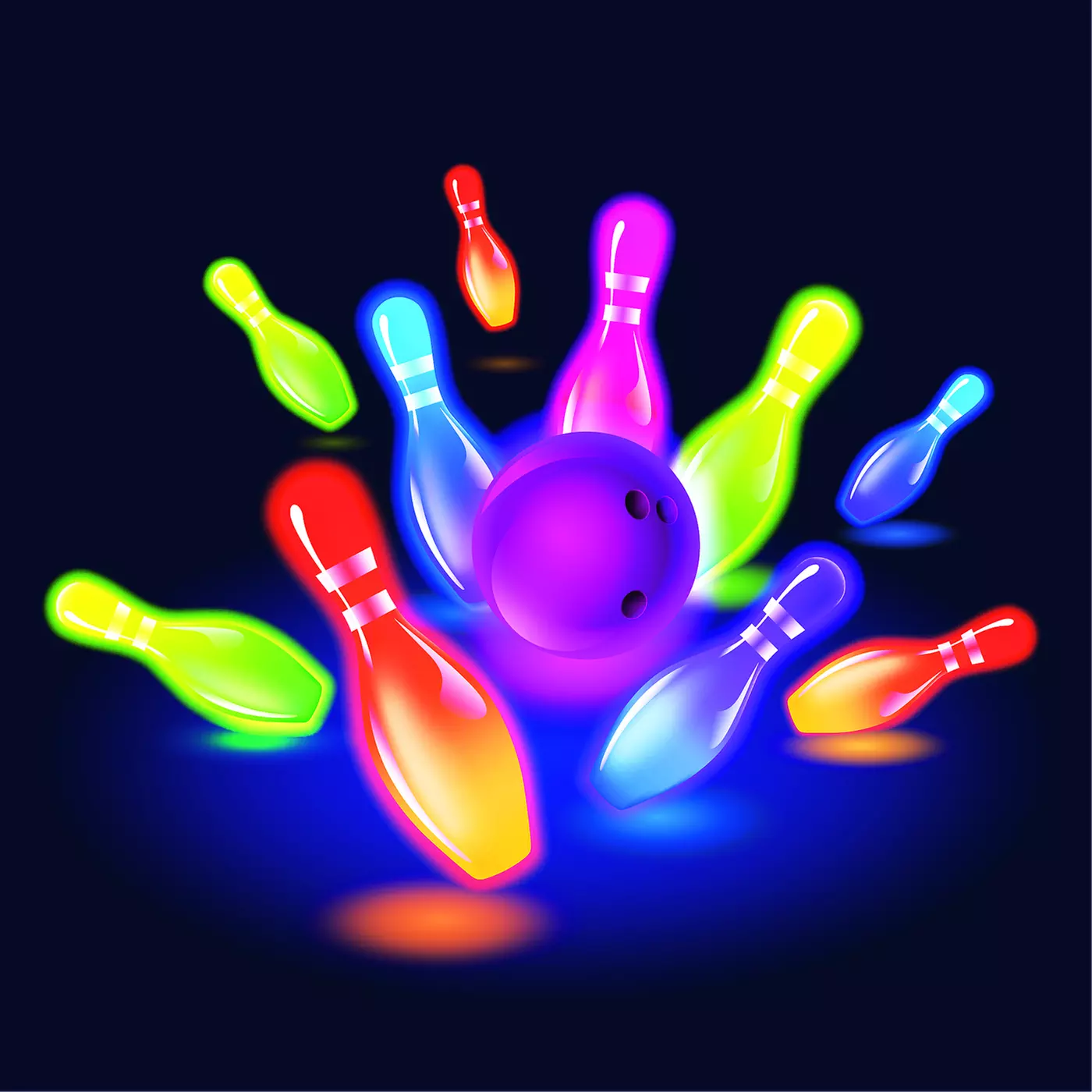 $17.50 For Unlimited Bowling For 2 Hours, Shoe Rental & Soda For 2 (Reg $35) - Second Medium