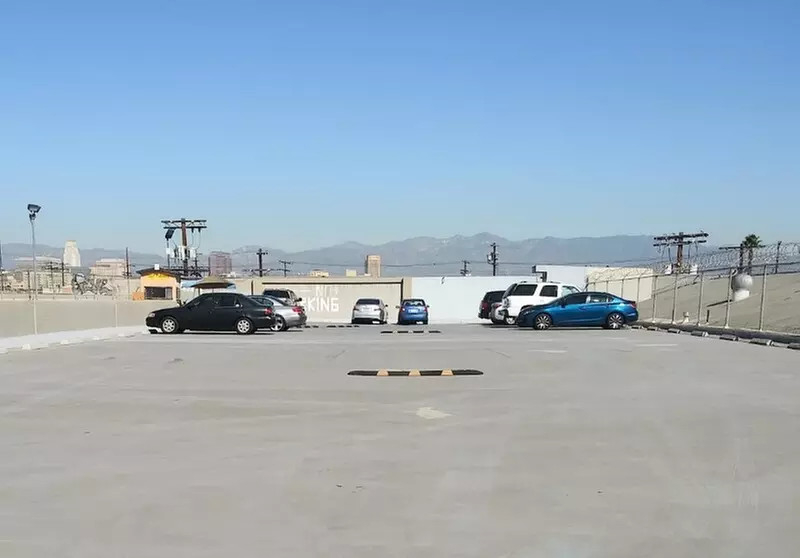 Parking at 1131 E. 11th St. Lot - Rooftop Parking