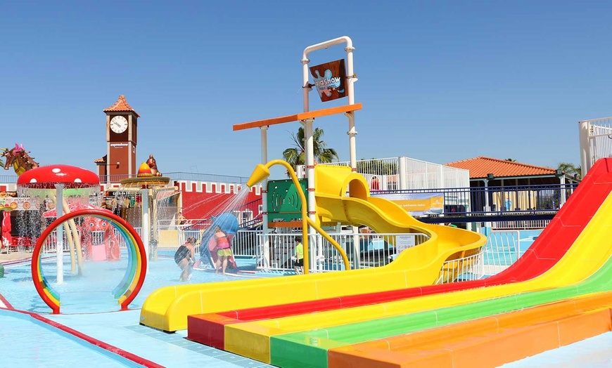 Image 15: ✈ ALGARVE | Quarteira - Aquashow Park Hotel 4* - Espace aquatique