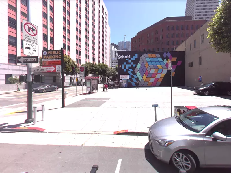 Parking at 635 Sansome St. Lot - Valet