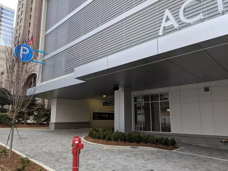 Parking at AC Hotel Midtown Garage