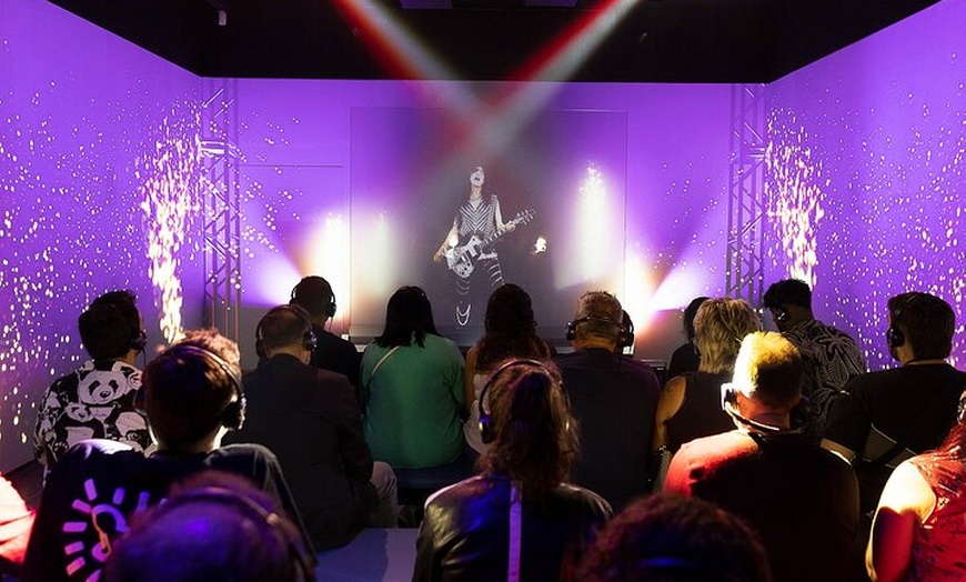 Image 1: Guitar Legends Hall: Entrada al Museo Inmsersivo del Rock