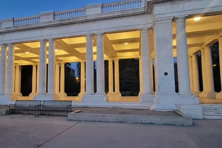 1-Hour Ghost Tour with Ghost Hunting Gear in Cheeseman Park - Primary Image