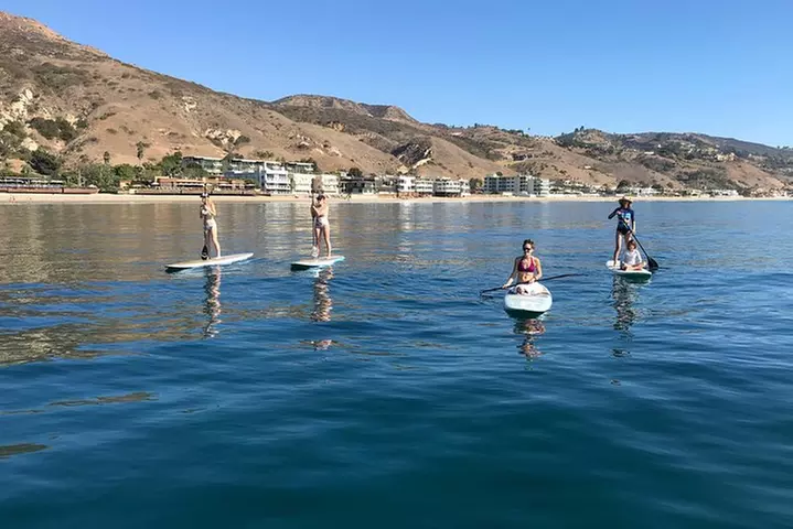 Stand up Paddle Board in Malibu