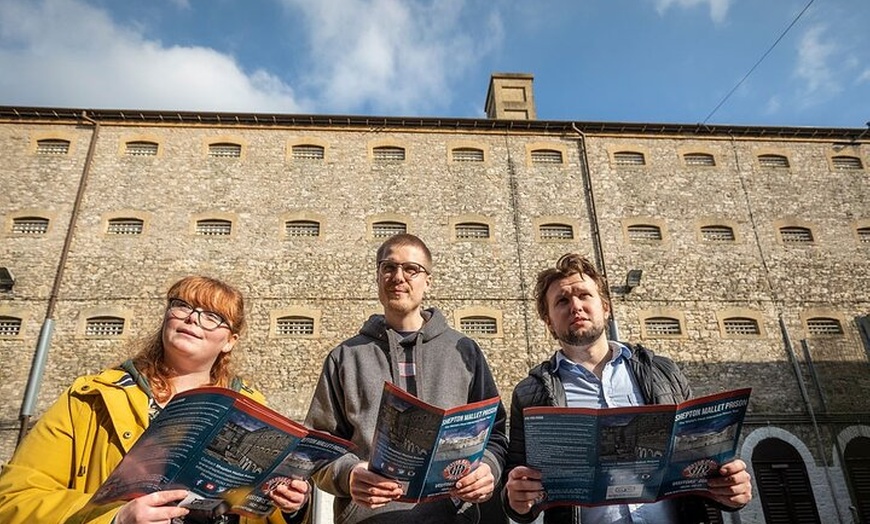 Image 5: Shepton Mallet Prison Self-Guided Tour