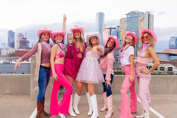 Nashville Bachelorette & Birthday Photoshoot Experience - Primary Image