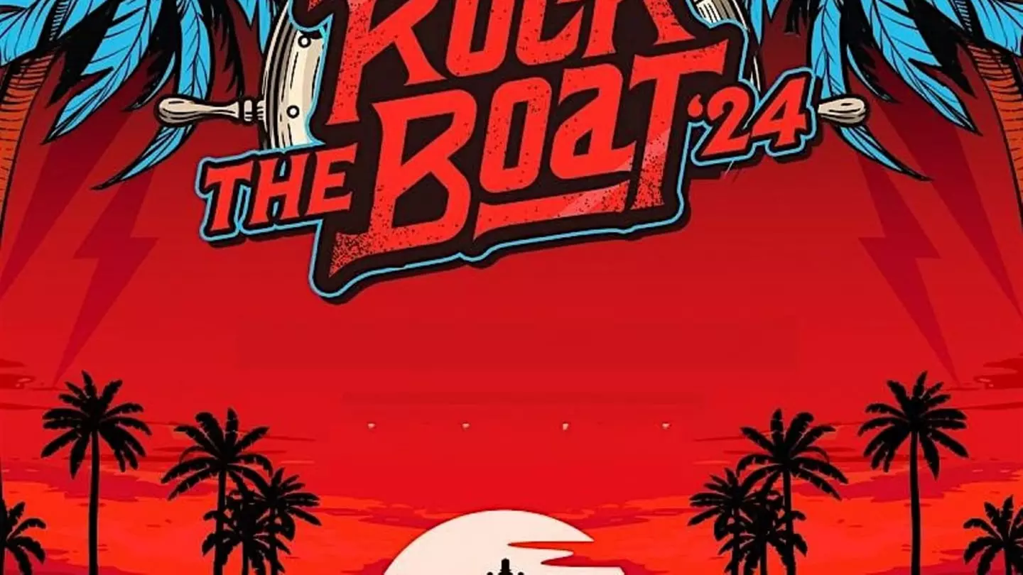 ROCK THE BOAT Party Cruise FROM JERSEY City to NYC - Sunday, May 26, 2024 / 10:00pm - Primary Image