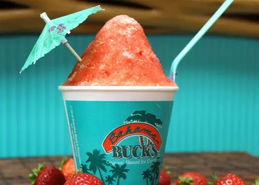5% Cash Back at Bahama Bucks