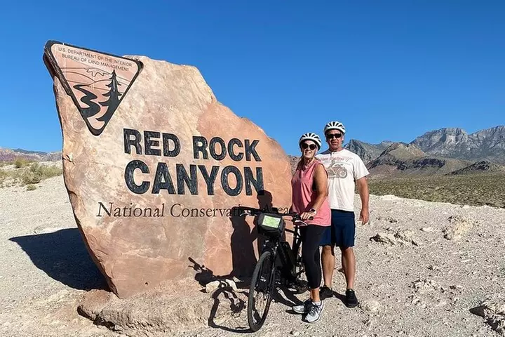 Red Rock Canyon Self-Guided Electric Bike Tour - Second Medium