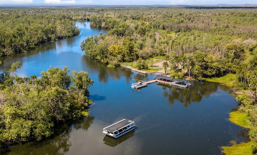 Image 2: Top End Safari Camp Day Tour