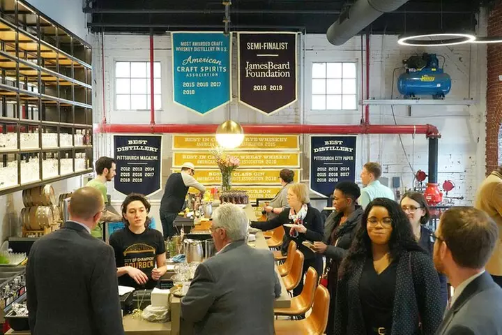 Wigle Whiskey Rebellion Distillery Tour