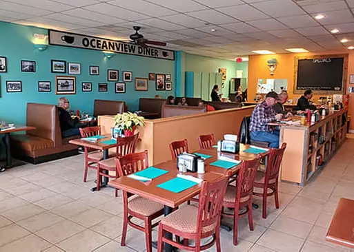 5% Cash Back at Oceanview Diner