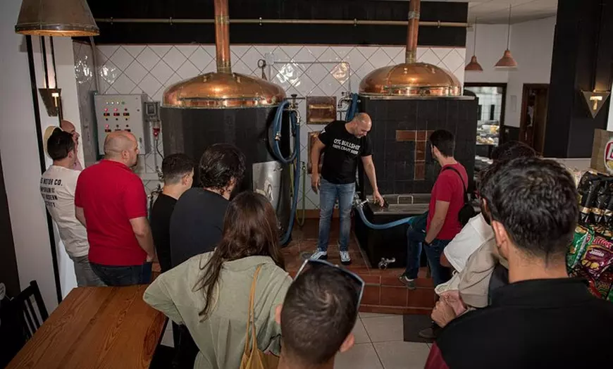 Image 6: Cata de Cervezas Artesanales con Visita Guiada a la Fábrica