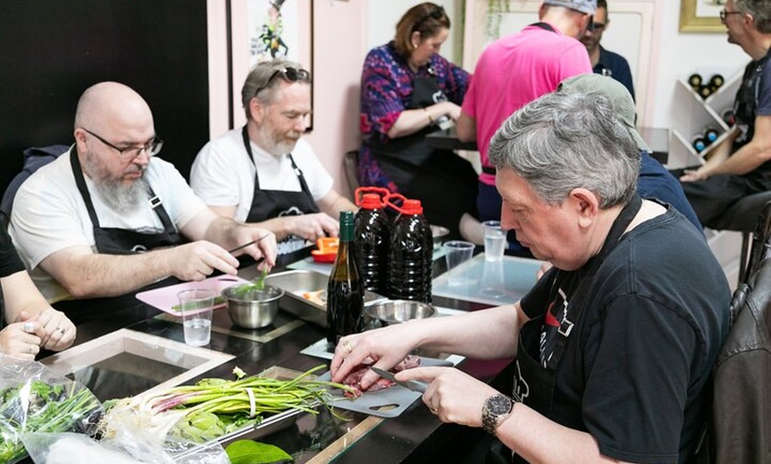 Image 14: Clase de Paella y Sangria con Tapas y Visita al Mercado