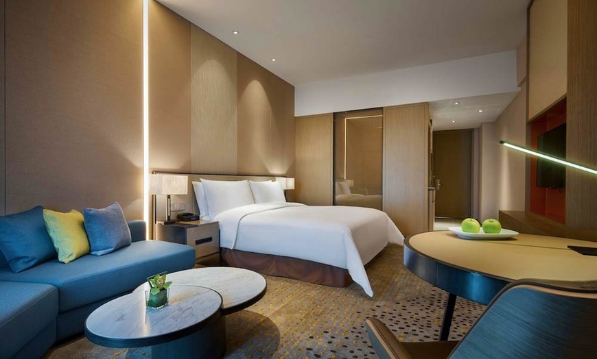 Image 5: ✈ CHINA | Shanghai - The QUBE Hotel Shanghai Hongqiao 4*, 3 nights ...