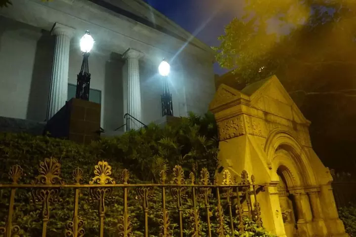 Haunted History Walking Tour of Providence