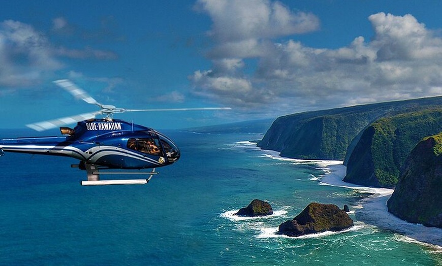 Blue Hawaiian Helicopters - W... - Blue Hawaiian Helicopters - Waikoloa ...