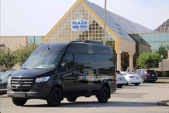 Private Transportation Between Orlando, Miami and More