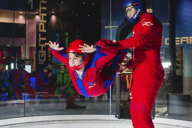 iFLY Fort Worth Indoor Skydiving - Primary Image