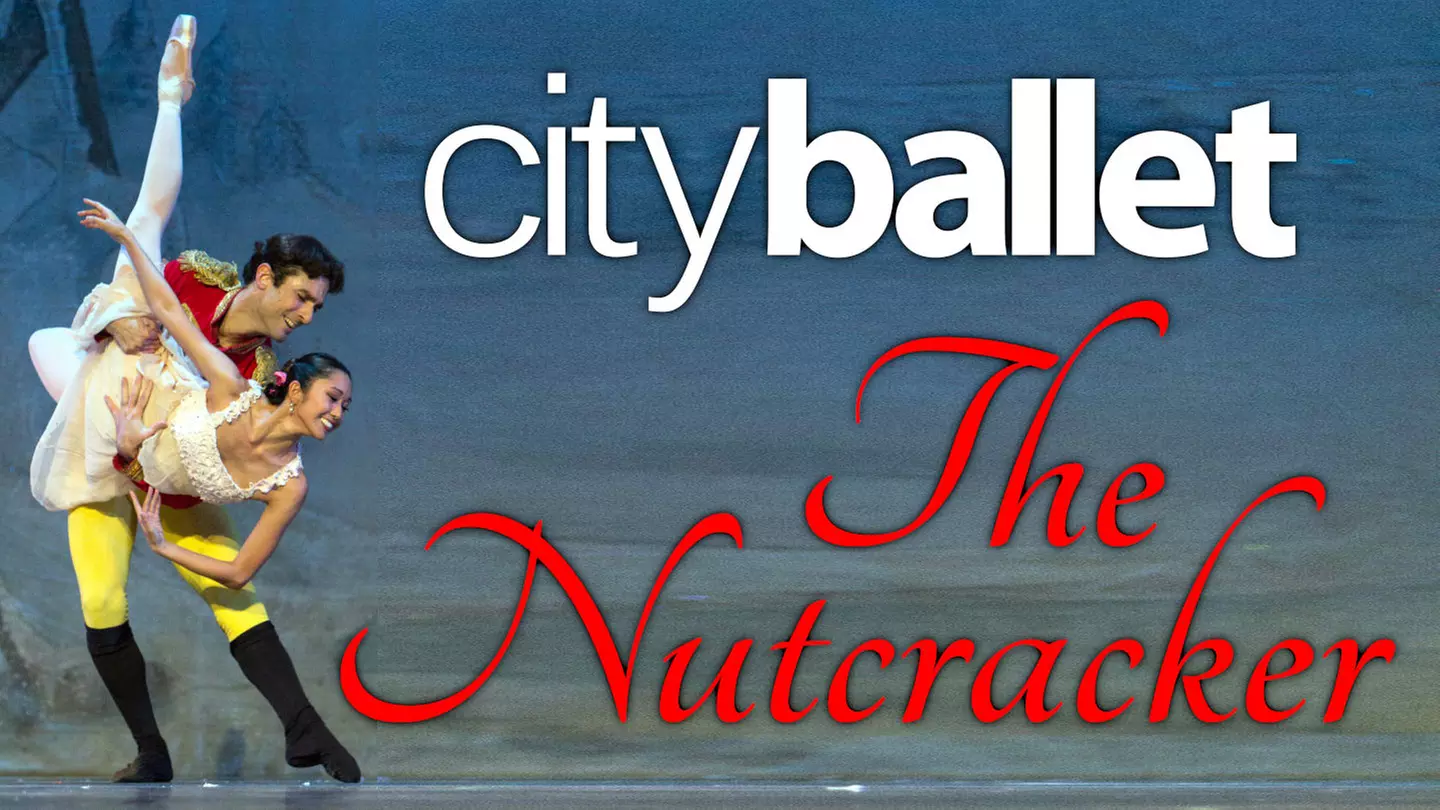 City Ballet's "The Nutcracker" with Full Orchestra - Friday, Dec 23, 2022 / 7:30pm - Primary Image