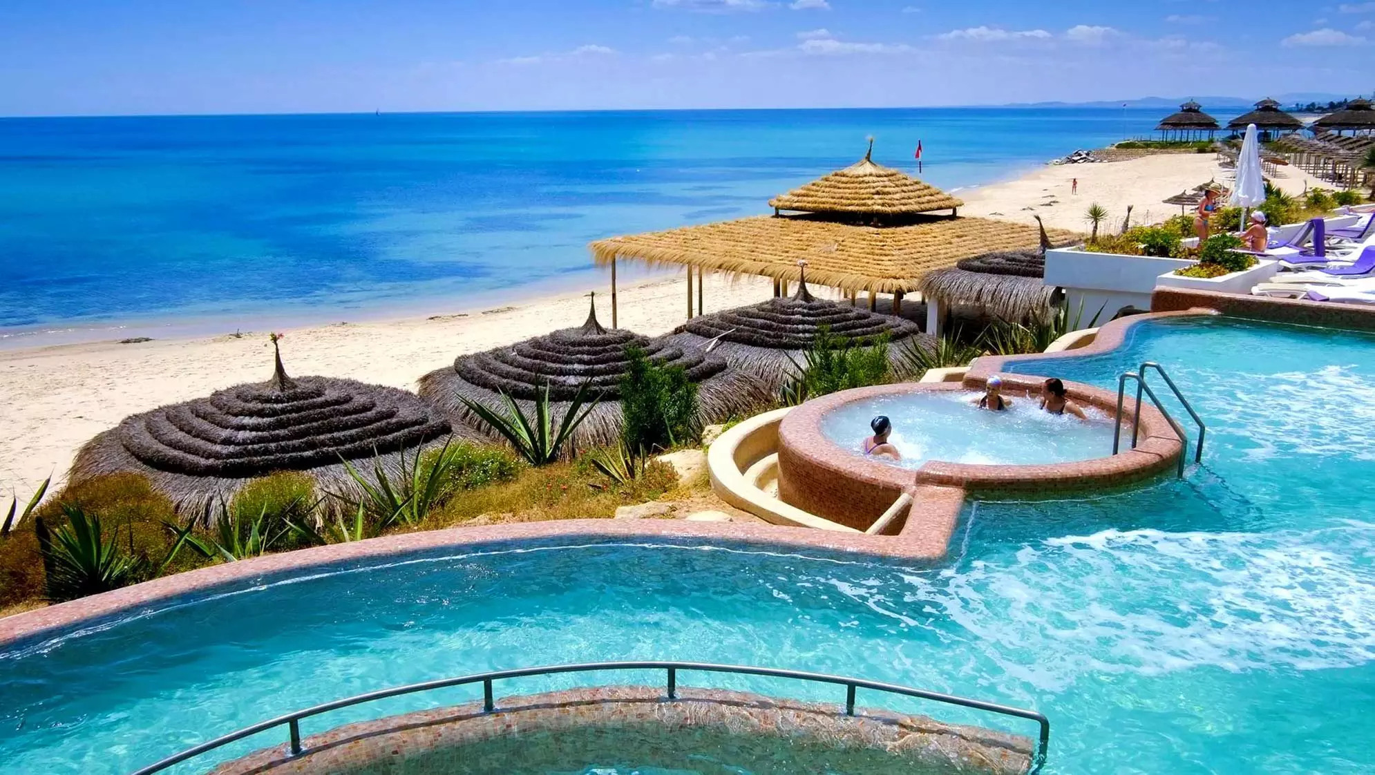 ✈ TUNISIE | Hammamet - Hotel Bel Azur Thalasso & Bungalows 4*, 3 nuit - Tout inclus - Primary Image