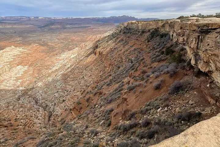 Ride and Explore Zions Trails in Hummer