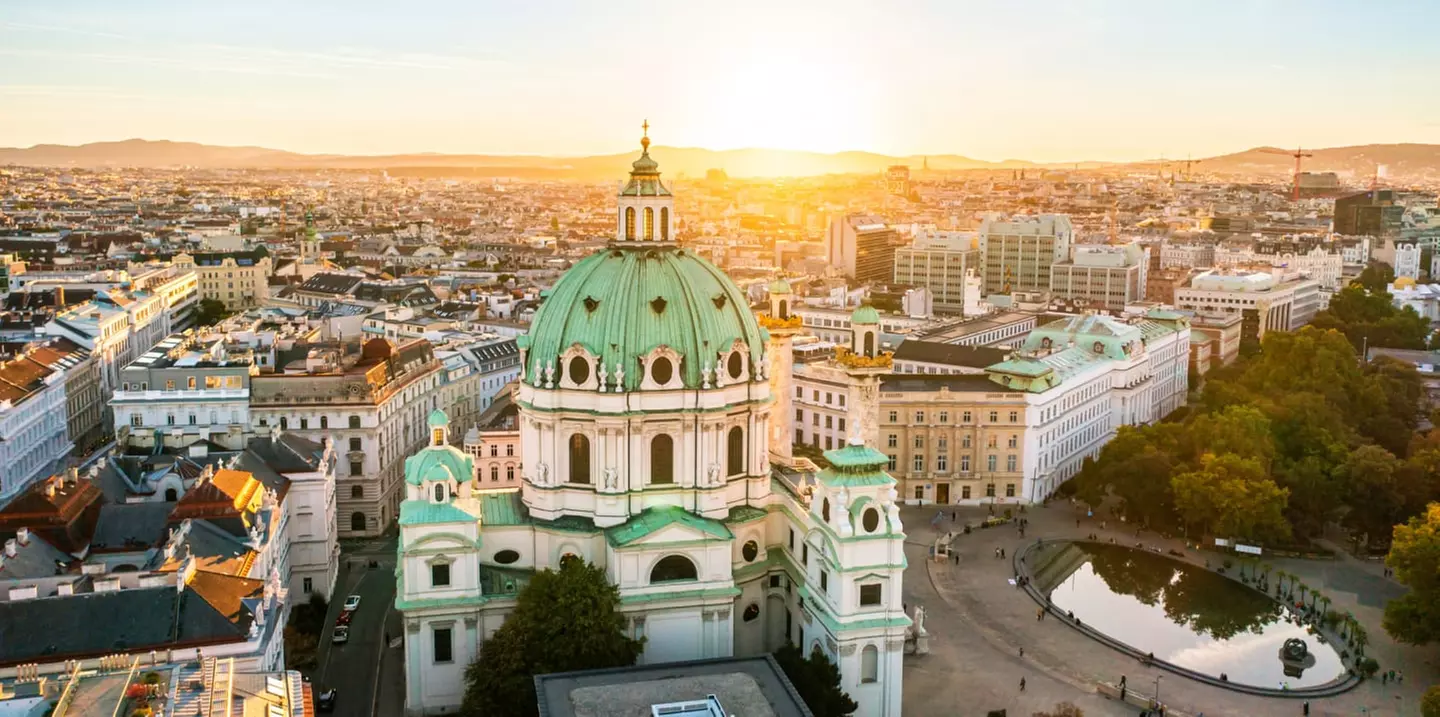 ✈ ÖSTERREICH | Wien - Mercure Grand Hotel Biedermeier Wien 4*, 2 Nä...