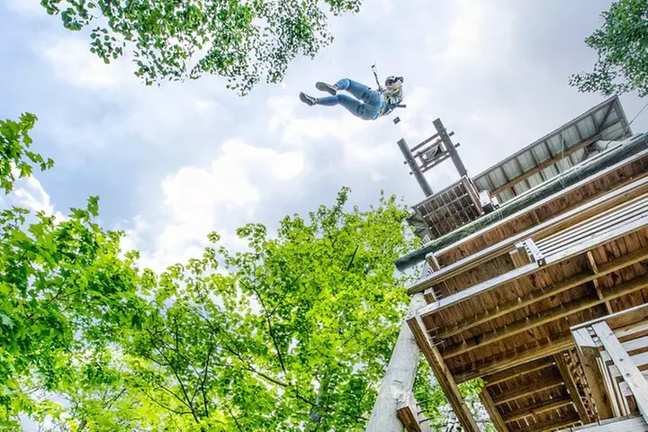 Minnesota's Premiere 7 Line Zipline Experience