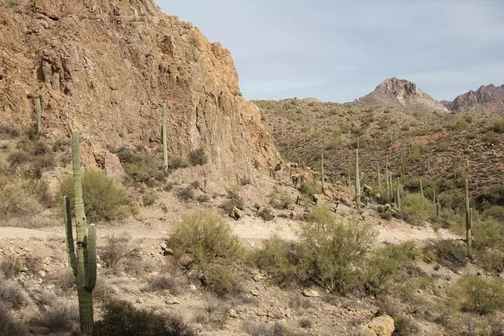 Box Canyon ATV Tour in Florence, Arizona