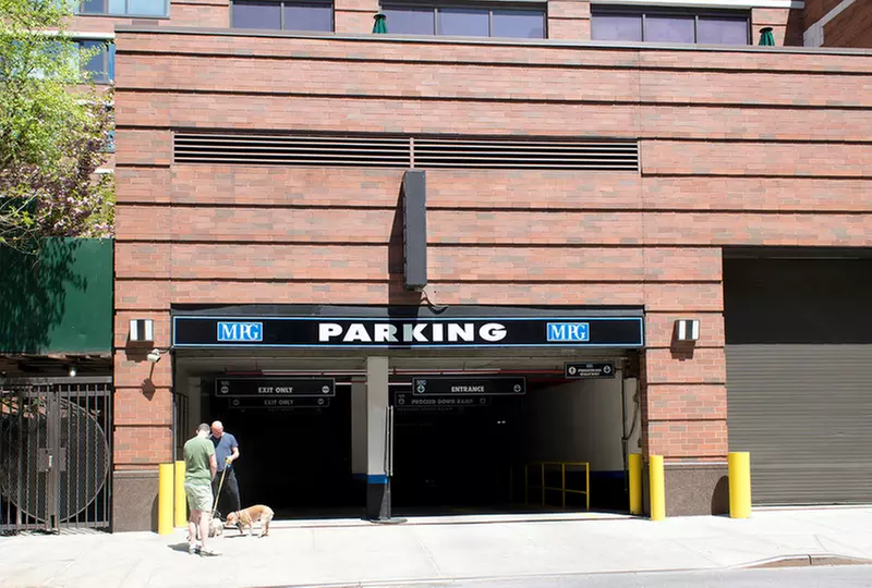 Parking at MPG Parking - Worthy Parking Garage