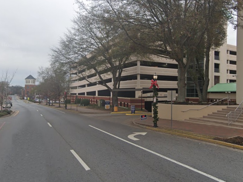 Parking at Waddell Parking Deck Garage