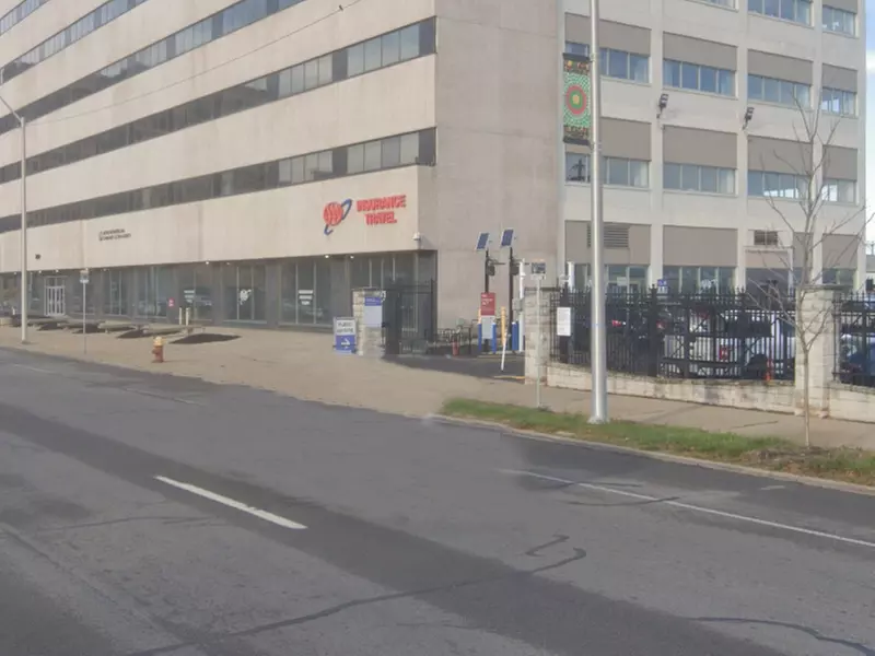 Parking at 7300 Woodward Lot - Primary Image